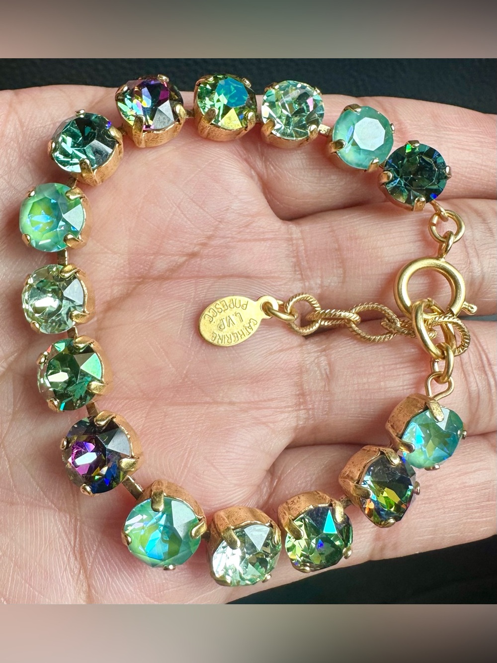 Brand New Catherine Popesco Tennis Bracelet